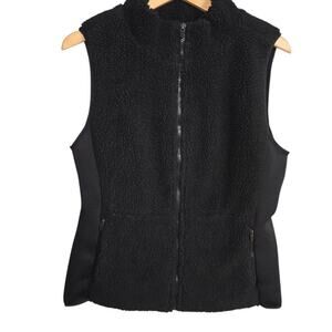 Fabletics Fleece Vest NWT